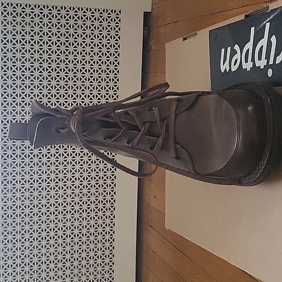 Trippen lace up wedge boot - Picture 4 of 5